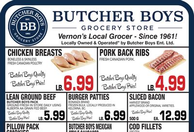 Butcher Boys Grocery Store Flyer April 12 to 18