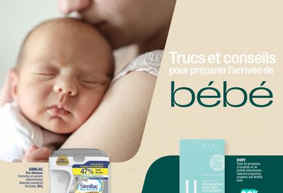 Jean Coutu Baby Flyer April 11 to 24