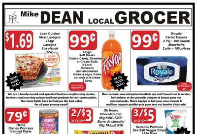 Mike Dean Local Grocer Flyer April 12 to 18