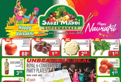 Sabzi Mandi Supermarket Flyer April 12 to 17