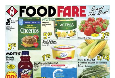 Food Fare Flyer April 12 to 18