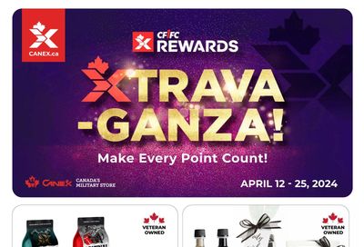 Canex Flyer April 12 to 25