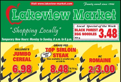 Lakeview Market Flyer June 1 to 7