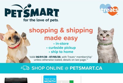 PetSmart Flyer June 1 to July 5