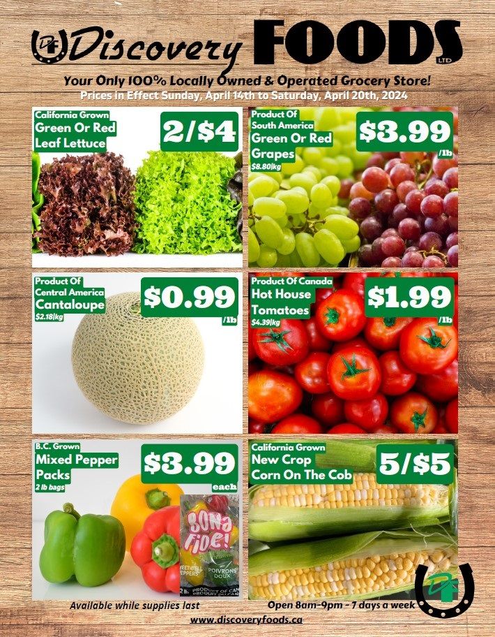 Discovery Foods Flyer April 14 to 20