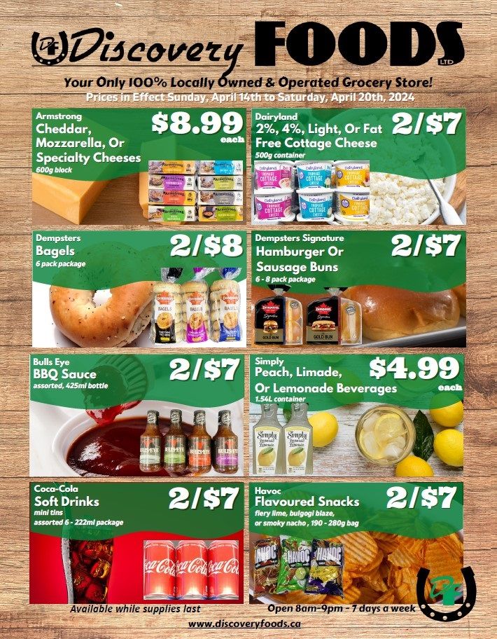 Discovery Foods Flyer April 14 to 20