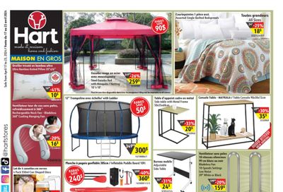 Hart Stores Flyer April 17 to 23