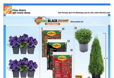 Home Depot (ON) Flyer April 18 to 24