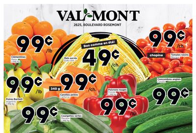 Val-Mont Flyer April 18 to 24