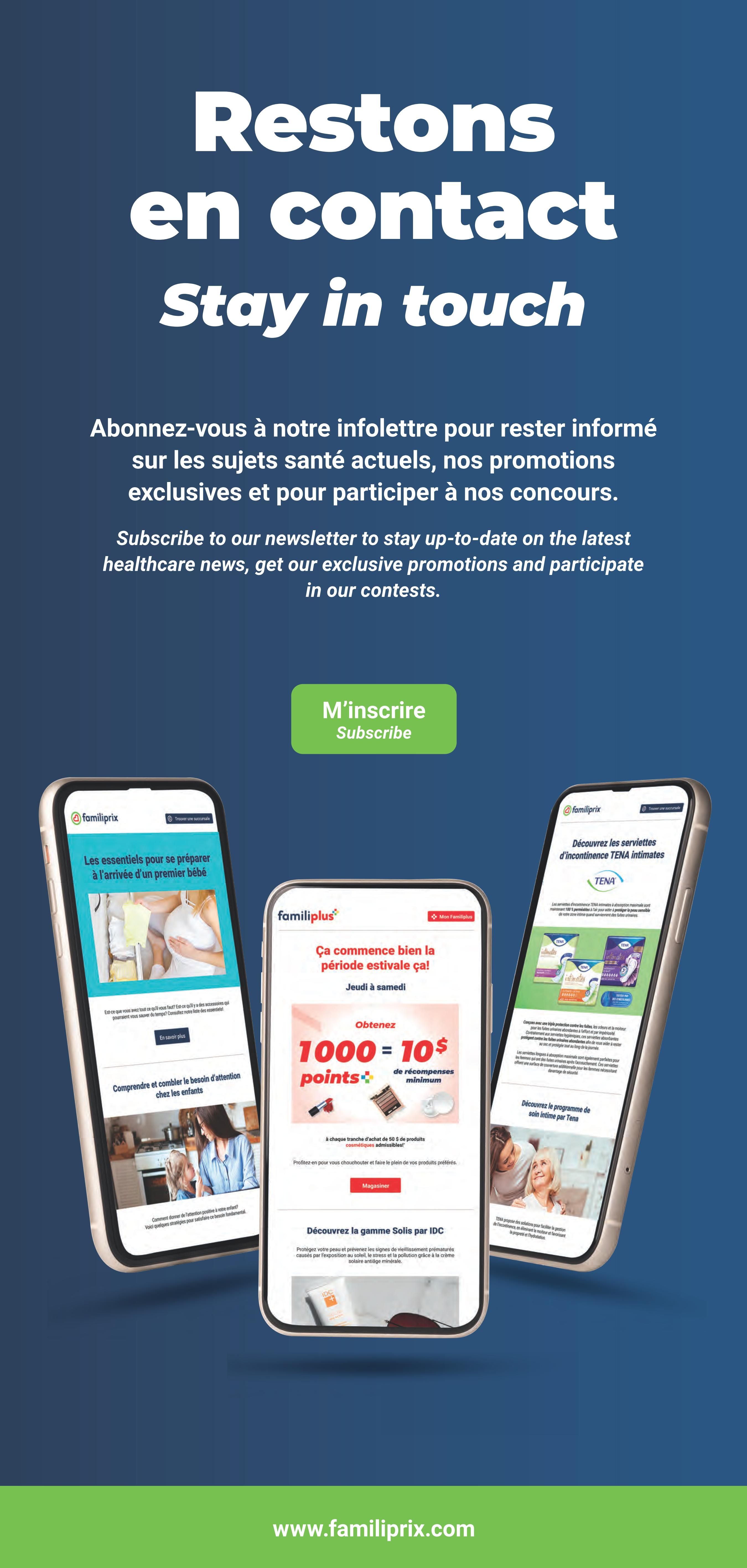 Familiprix Sante Flyer April 18 to 24