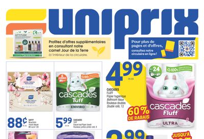 Uniprix Flyer April 18 to 24