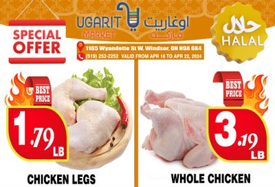Ugarit Market Flyer April 16 to 22