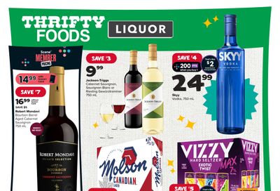 Thrifty Foods Liquor Flyer April 18 to 24
