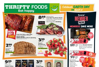 Thrifty Foods Flyer April 18 to 24