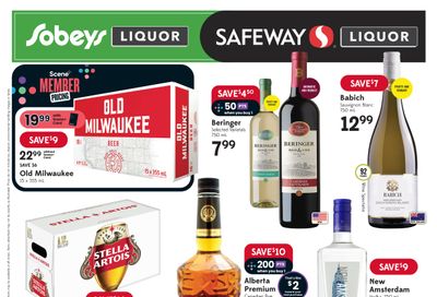Sobeys/Safeway (AB) Liquor Flyer April 18 to 24
