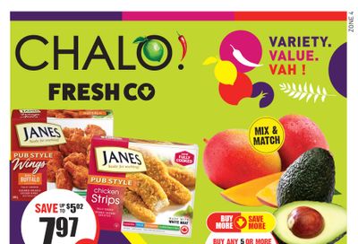 Chalo! FreshCo (West) Flyer April 18 to 24