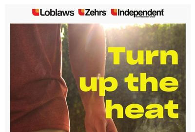 Loblaws (ON) Turn Up The Heat Flyer April 18 to May 29