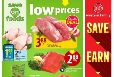 Save On Foods (AB) Flyer April 18 to 24