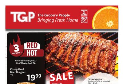 TGP The Grocery People Flyer April 18 to 24