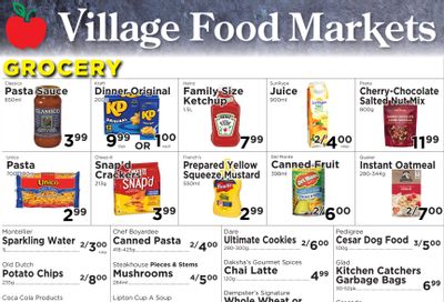 Village Food Market Flyer April 17 to 23