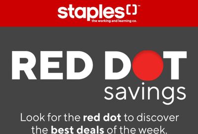 Staples Flyer April 17 to 23