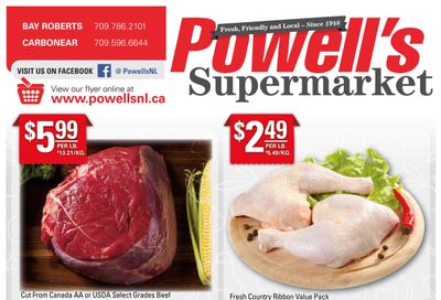 Powell's Supermarket Flyer April 18 to 24