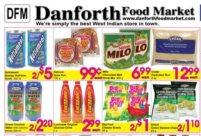 Danforth Food Market Flyer April 18 to 24