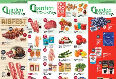 Garden Foods Flyer April 18 to 24