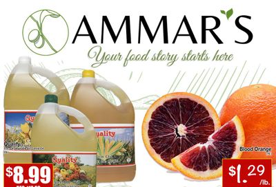 Ammar's Halal Meats Flyer April 18 to 24