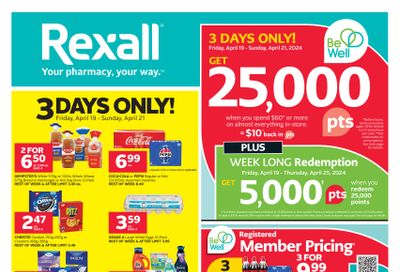 Rexall (AB) Flyer April 19 to 25