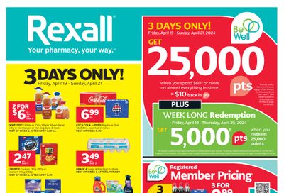 Rexall (ON) Flyer April 19 to 25