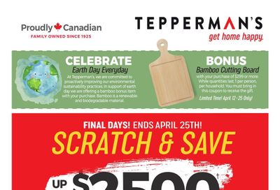 Tepperman's Flyer April 19 to 25