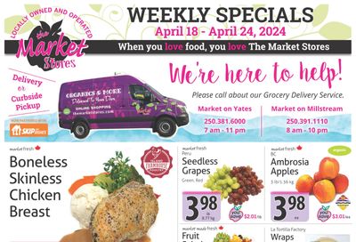 The Market Stores Flyer April 18 to 24