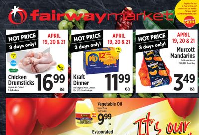 Fairway Market Flyer April 19 to 25