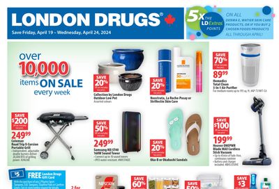 London Drugs Weekly Flyer April 19 to 24