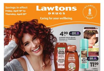 Lawtons Drugs Flyer April 19 to 25