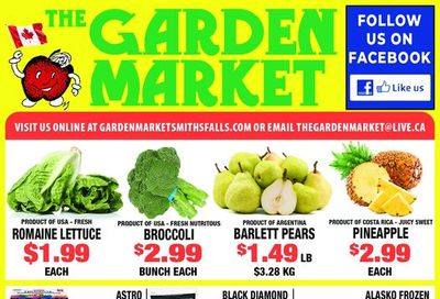 The Garden Market Flyer April 19 to 25