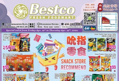 BestCo Food Mart (Scarborough) Flyer April 19 to 25