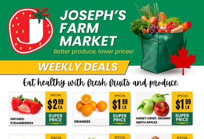 Joseph's Farm Market Flyer April 19 to 24