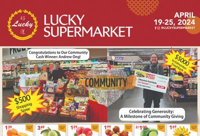 Lucky Supermarket (Surrey) Flyer April 19 to 25