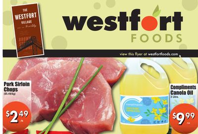Westfort Foods Flyer April 19 to 25