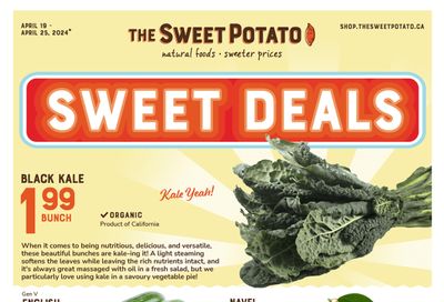 The Sweet Potato Flyer April 19 to 25