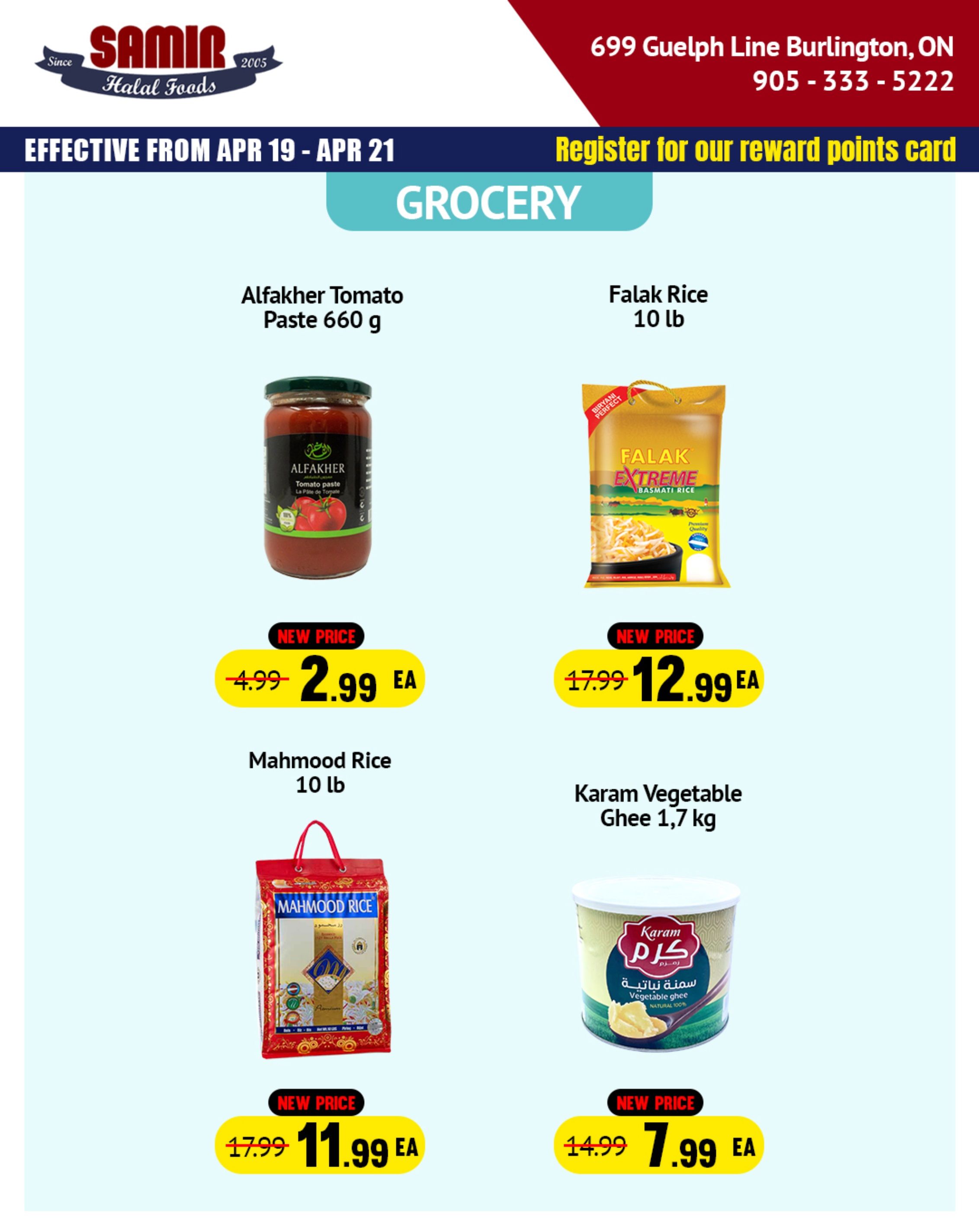 Samir Supermarket Flyer April 19 to 21