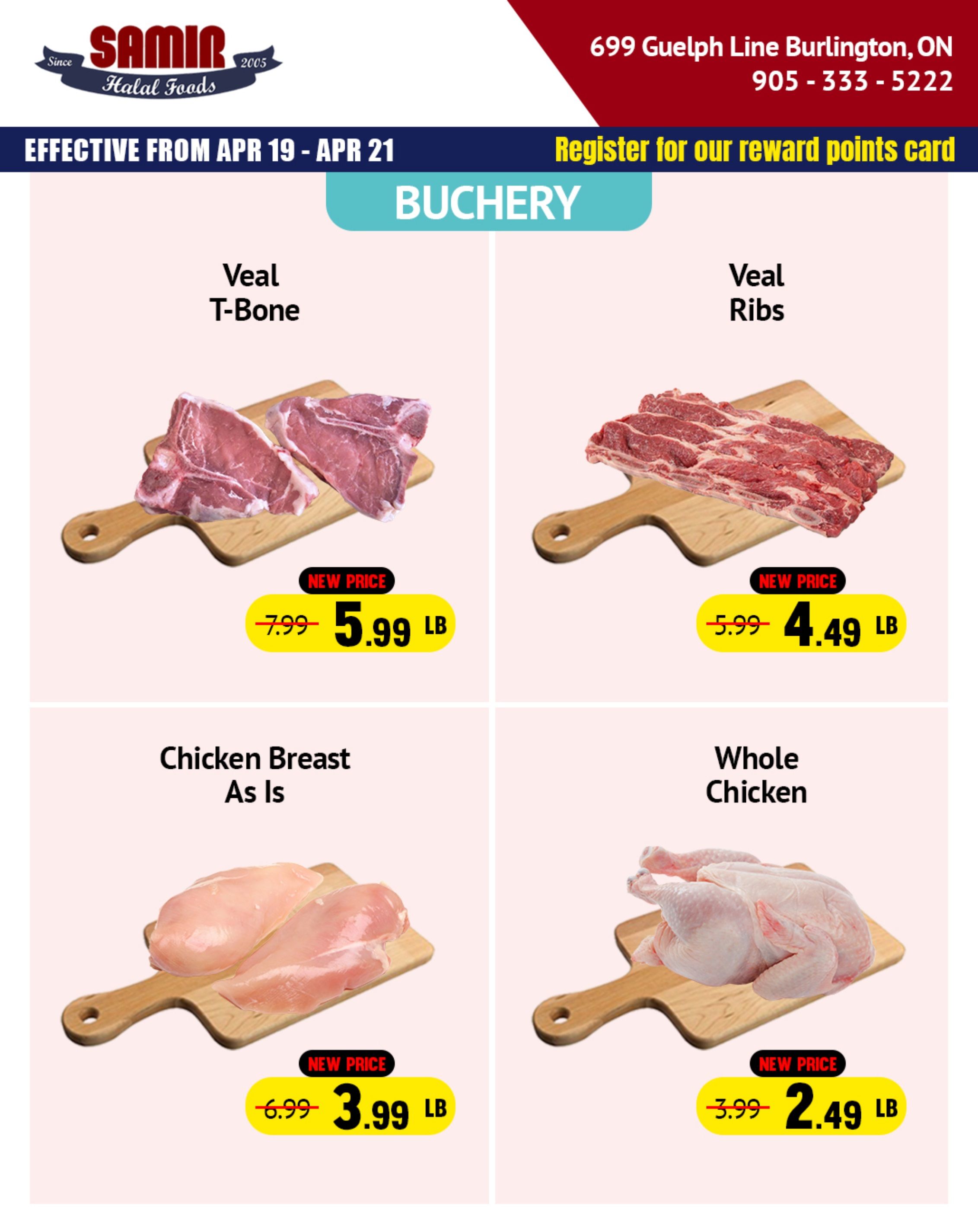 Samir Supermarket Flyer April 19 to 21
