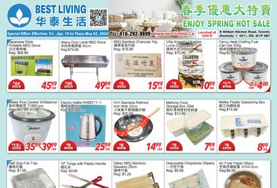 Best Living Flyer April 19 to May 2