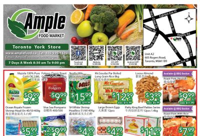 Ample Food Market (North York) Flyer April 19 to 25