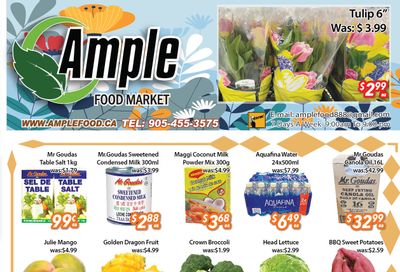 Ample Food Market (Brampton) Flyer April 19 to 25