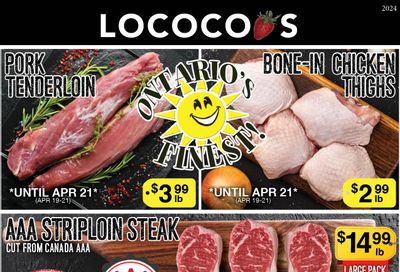 Lococo's Flyer April 19 to 25