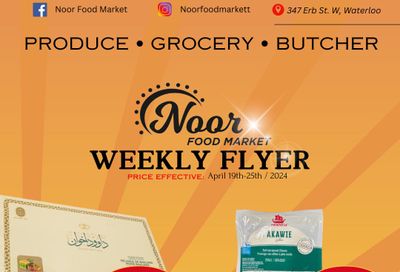 Noor Food Market Flyer April 19 to 25