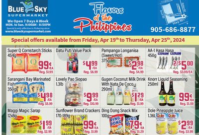 Blue Sky Supermarket (Pickering) Flyer April 19 to 25